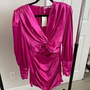 Boutique dress, never worn. Still with tags.